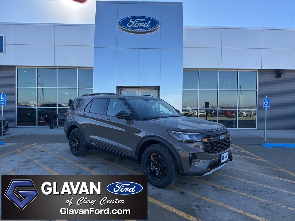 2026 Ford Explorer Tremor's photo