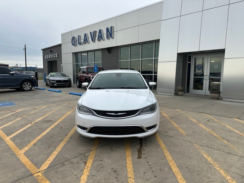 Used 2017 Chrysler 200 Limited Sedan
