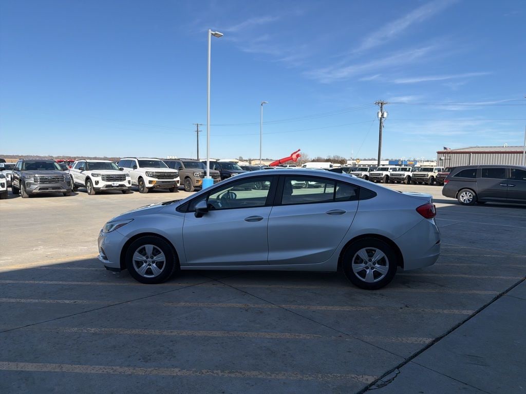 Used 2017 Chevrolet Cruze LS Sedan