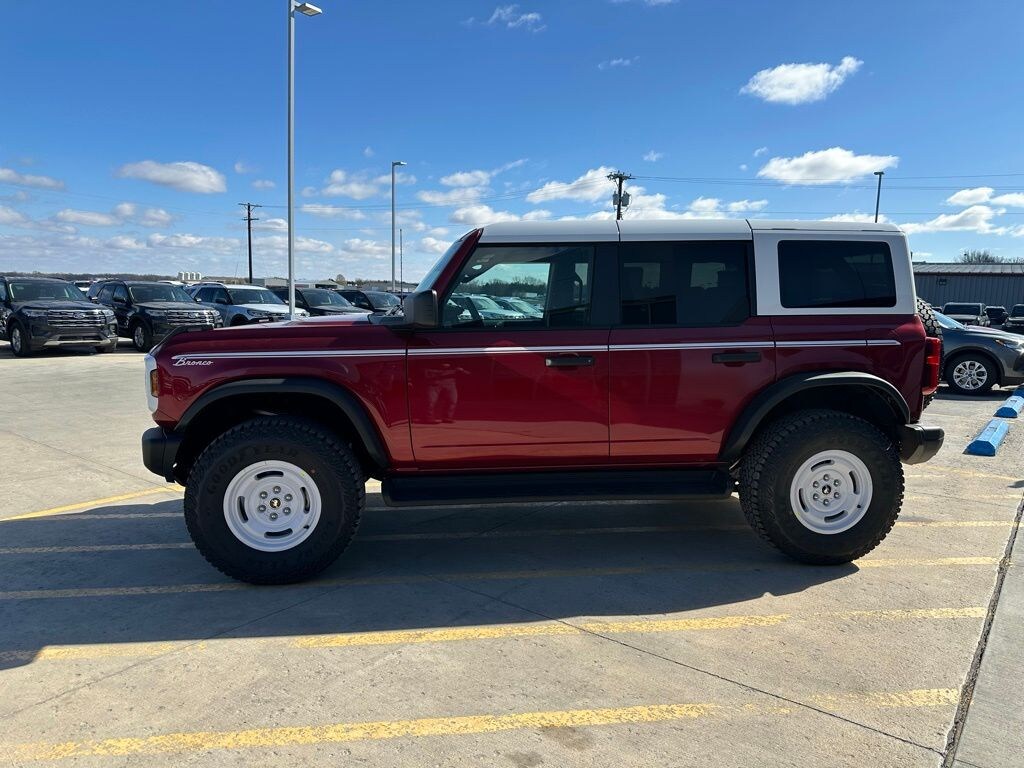 New 2026 Ford Bronco Heritage Edition SUV