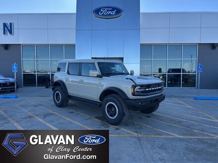 2025 Ford Bronco Outer Banks SUV