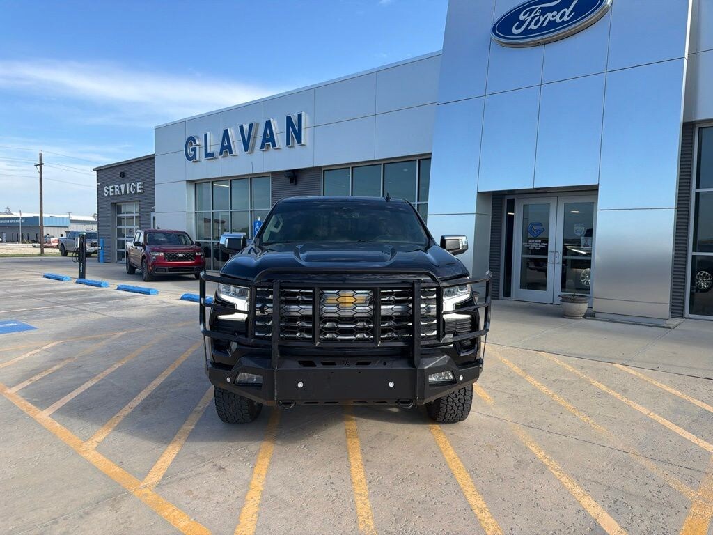 Used 2024 Chevrolet Silverado 1500 LTZ Truck