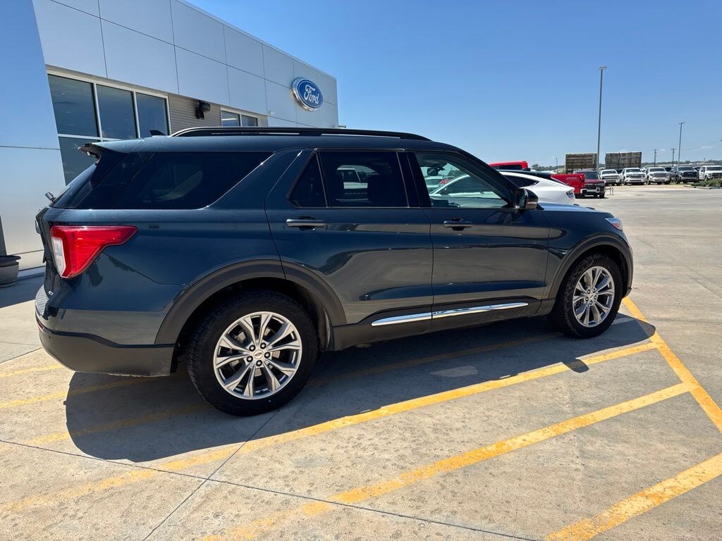 Used 2022 Ford Explorer XLT SUV