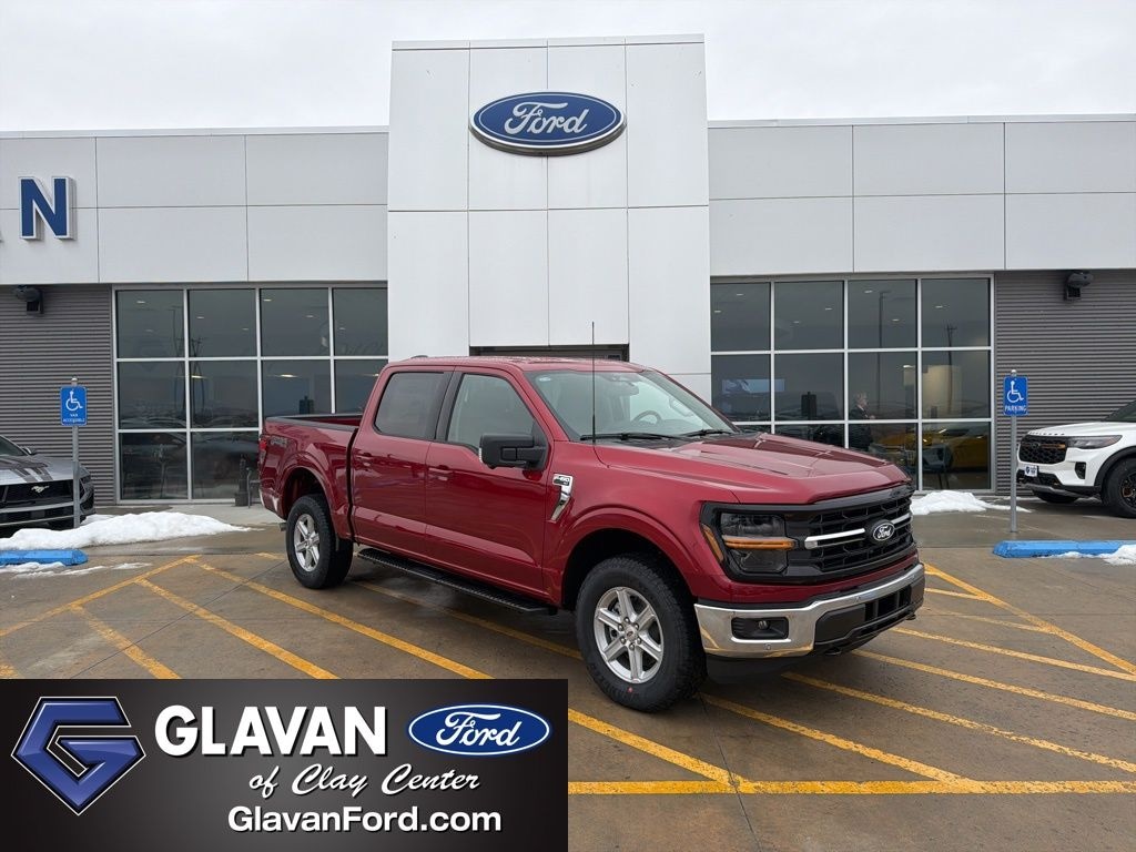 New 2026 Ford F-150 XLT Truck