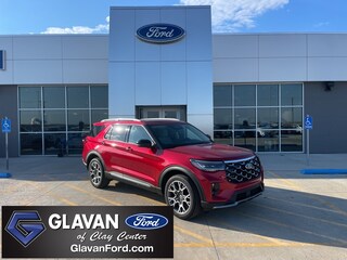 2025 Ford Explorer Platinum SUV