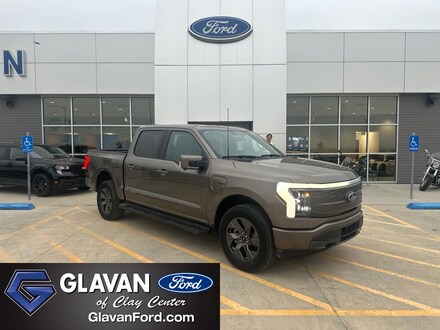 2023 Ford F-150 Lightning Lariat Truck