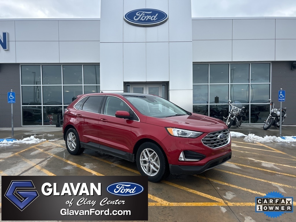 2021 Ford Edge SEL's photo