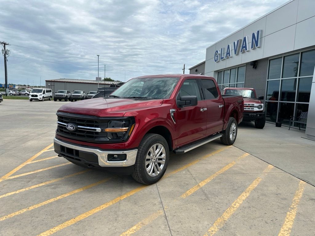 New 2026 Ford F-150 XLT Truck