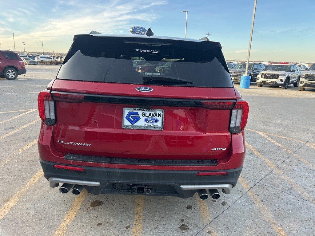Used 2025 Ford Explorer Platinum SUV