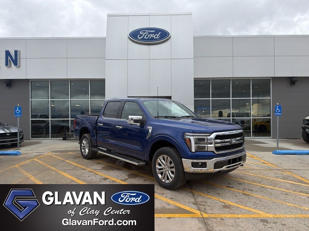 New 2026 Ford F-150 Lariat Truck