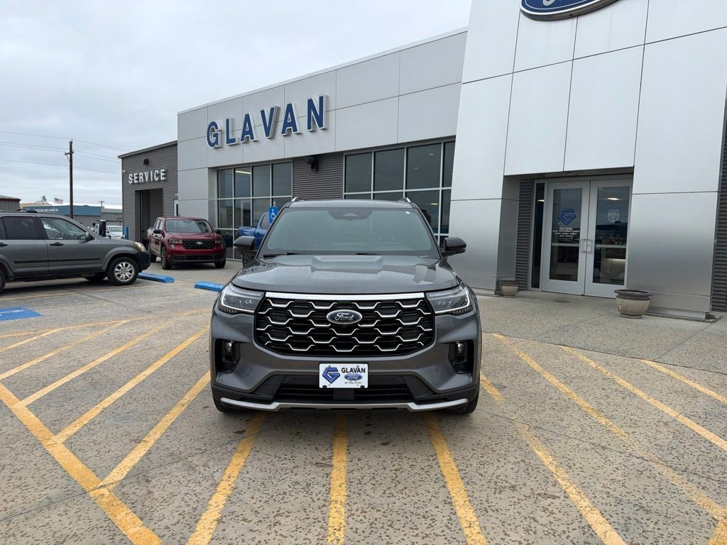 Used 2025 Ford Explorer Platinum SUV