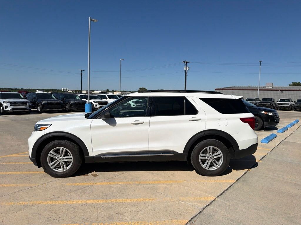 Certified 2023 Ford Explorer XLT SUV