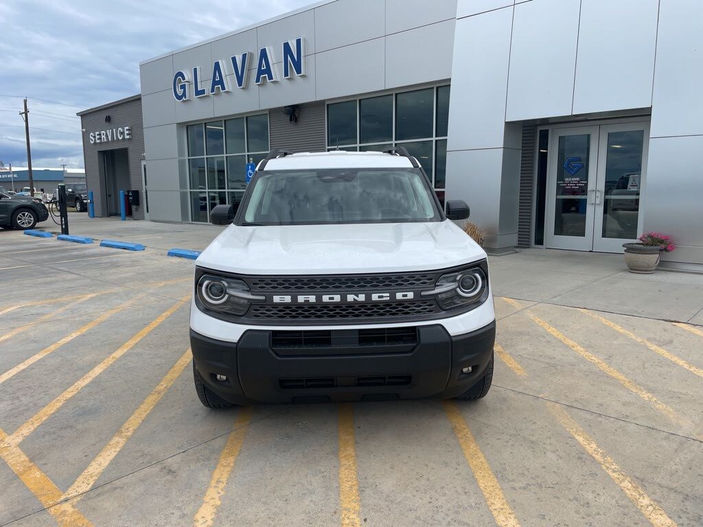 New 2025 Ford Bronco Sport Big Bend SUV
