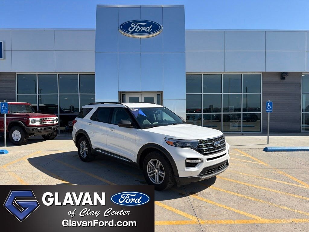 Certified 2023 Ford Explorer XLT SUV