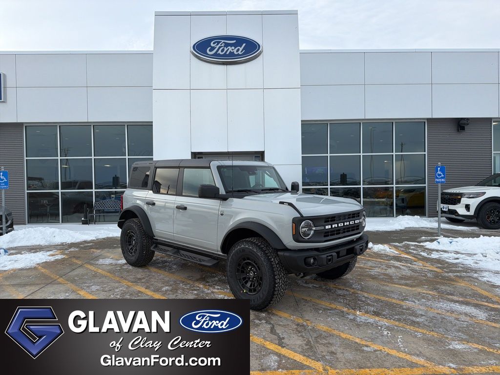 2026 Ford Bronco 4-Door