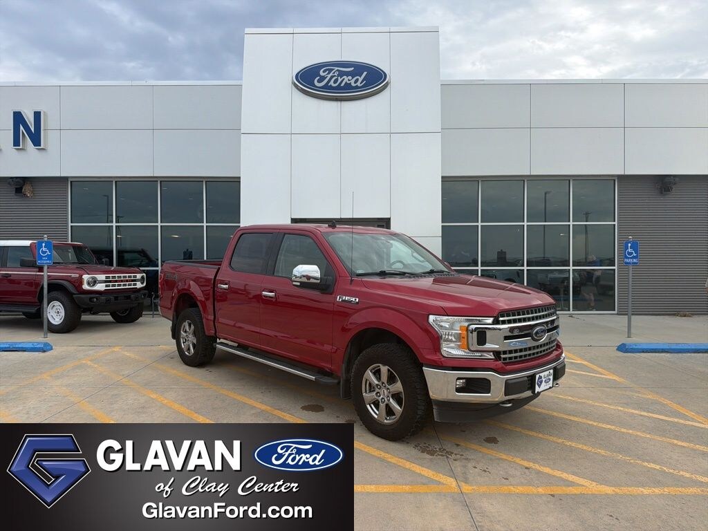 Used 2020 Ford F-150 XLT Truck