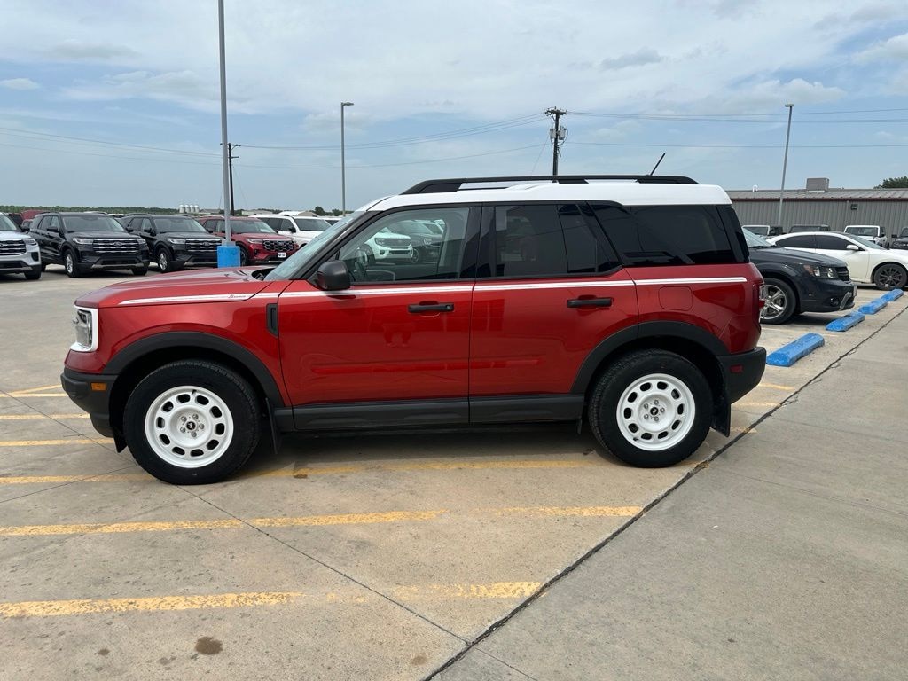 Certified 2024 Ford Bronco Sport Heritage SUV