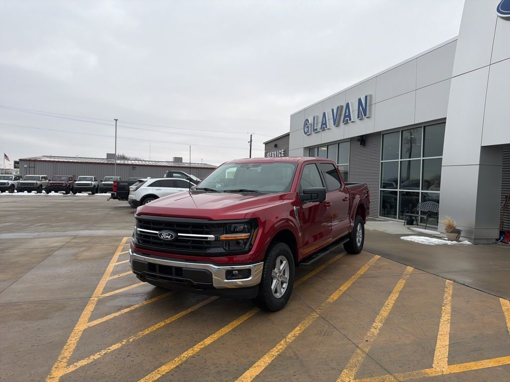 New 2026 Ford F-150 XLT Truck