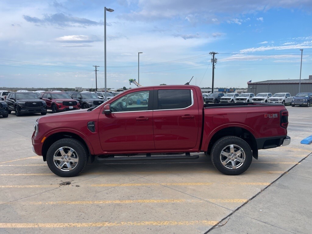 New 2025 Ford Ranger Lariat Truck