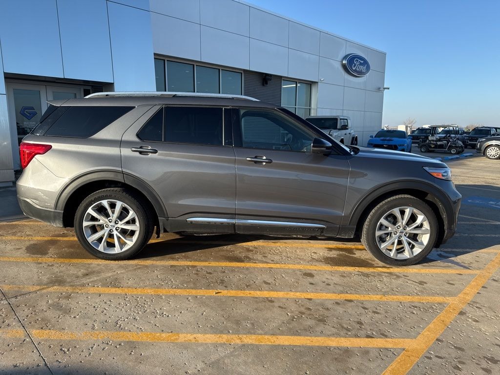 Used 2023 Ford Explorer Platinum SUV