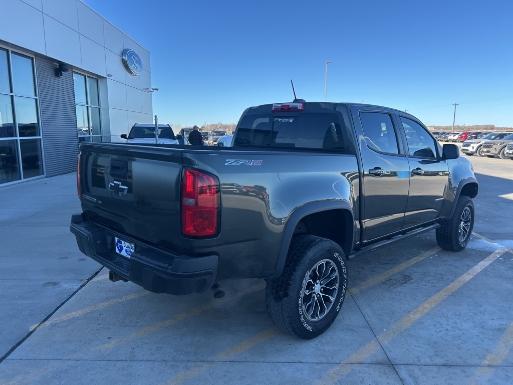 Used 2017 Chevrolet Colorado ZR2 Truck