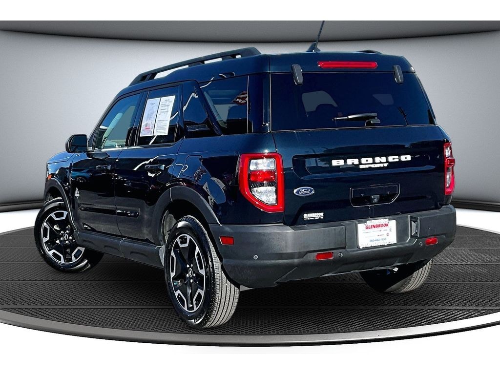 Used 2023 Ford Bronco Sport Outer Banks Sport Utility