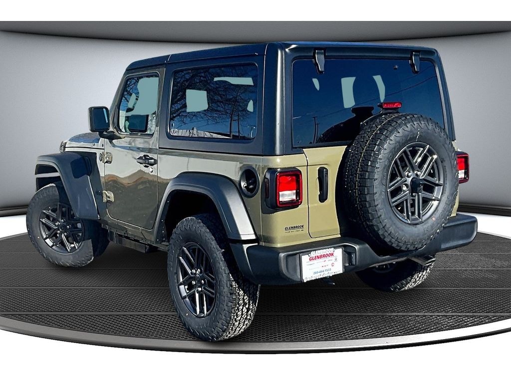 New 2026 Jeep Wrangler Sport S Sport Utility