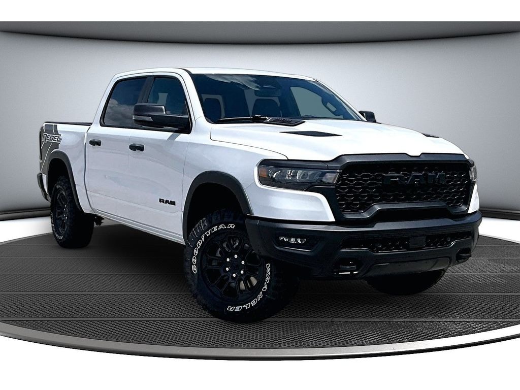 New 2026 Ram 1500 Rebel Pickup