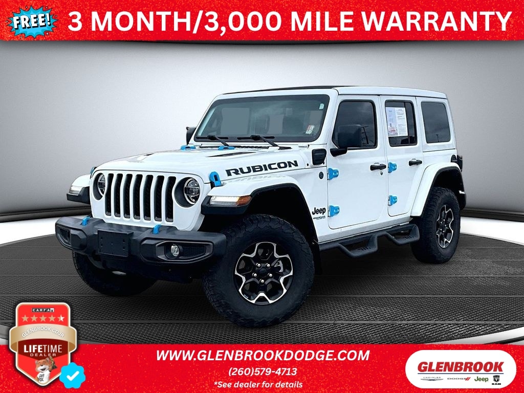 Used 2022 Jeep Wrangler Unlimited Rubicon SUV