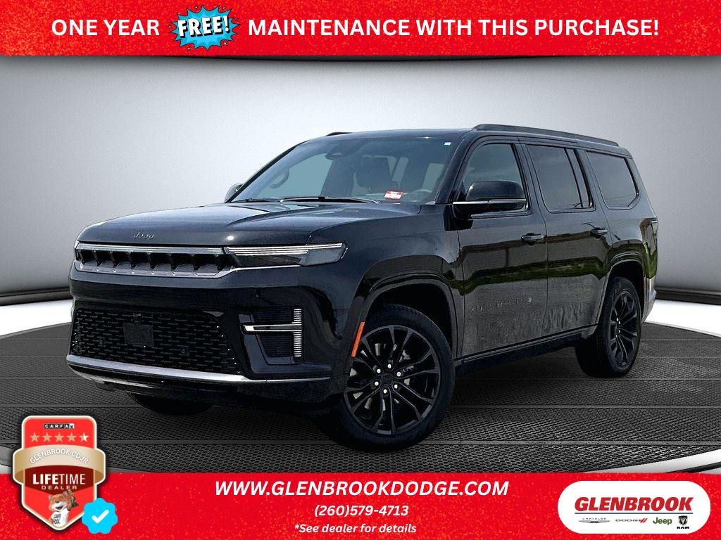New 2026 Jeep Grand Wagoneer Summit Reserve Sport Utility