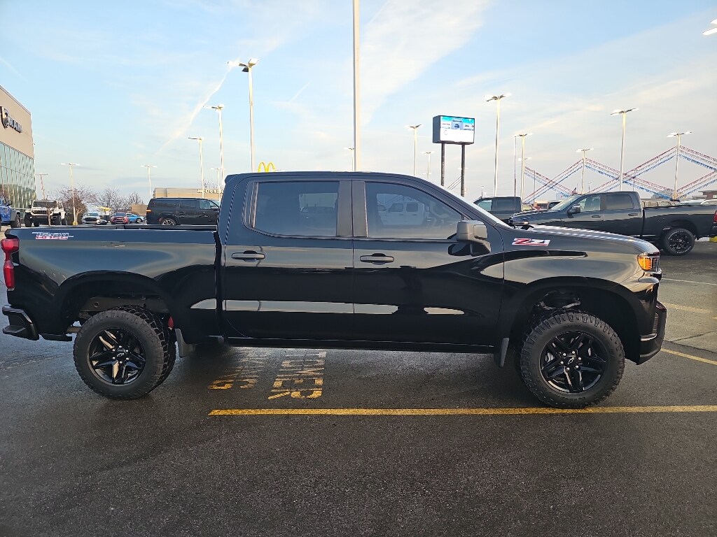 Used 2021 Chevrolet Silverado Custom Trail Boss Crew Cab