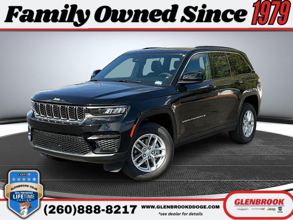 New 2025 Jeep Grand Cherokee Laredo X Sport Utility