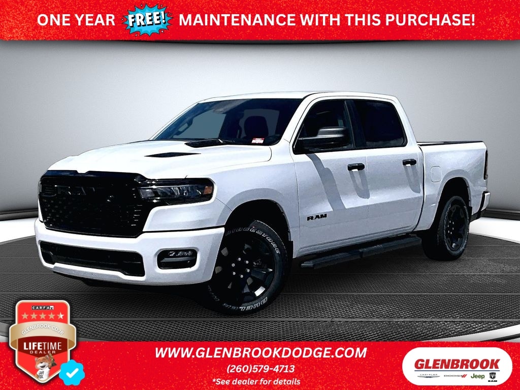New 2026 Ram 1500 Express Pickup