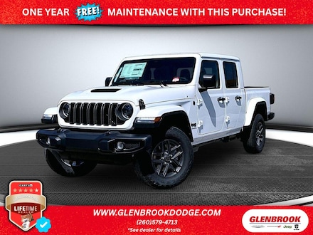 2026 Jeep Gladiator SPORT S 4X4 Pickup