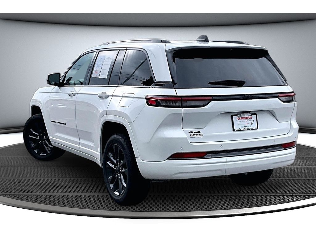 Certified 2026 Jeep Grand Cherokee Limited Reserve Sport Utility