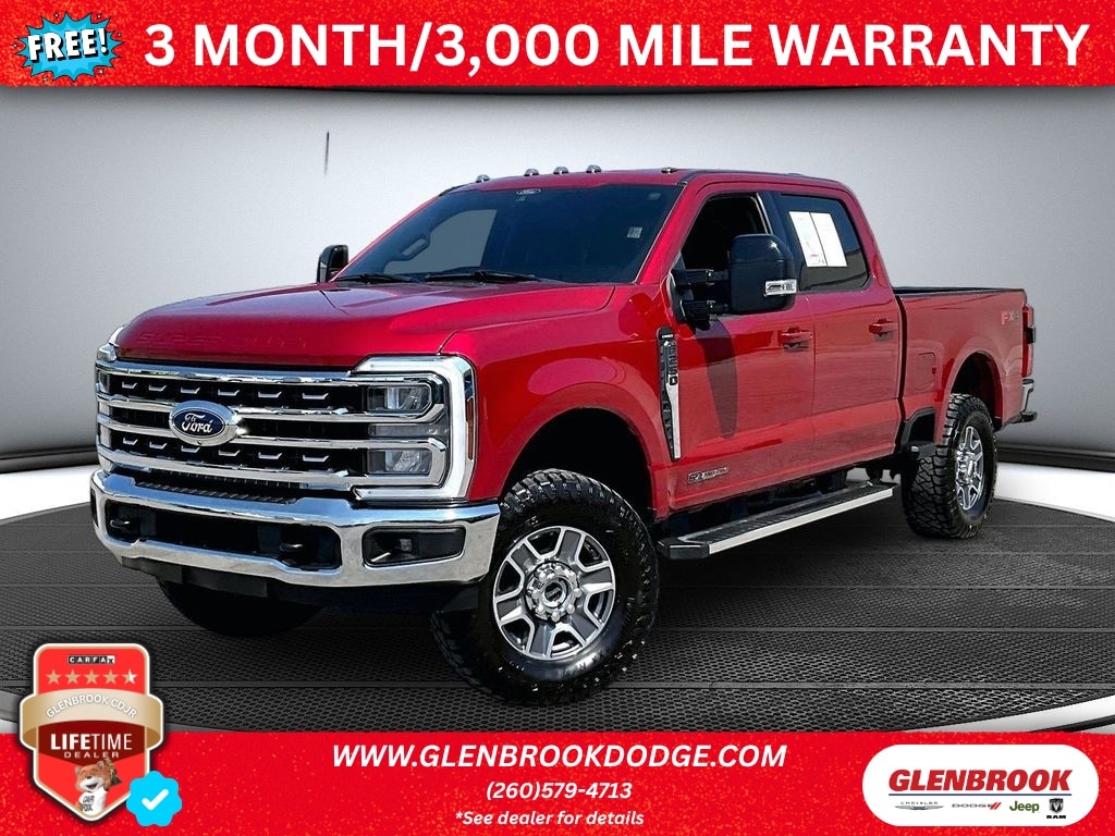 Used 2024 Ford F-250 Lariat Crew Cab