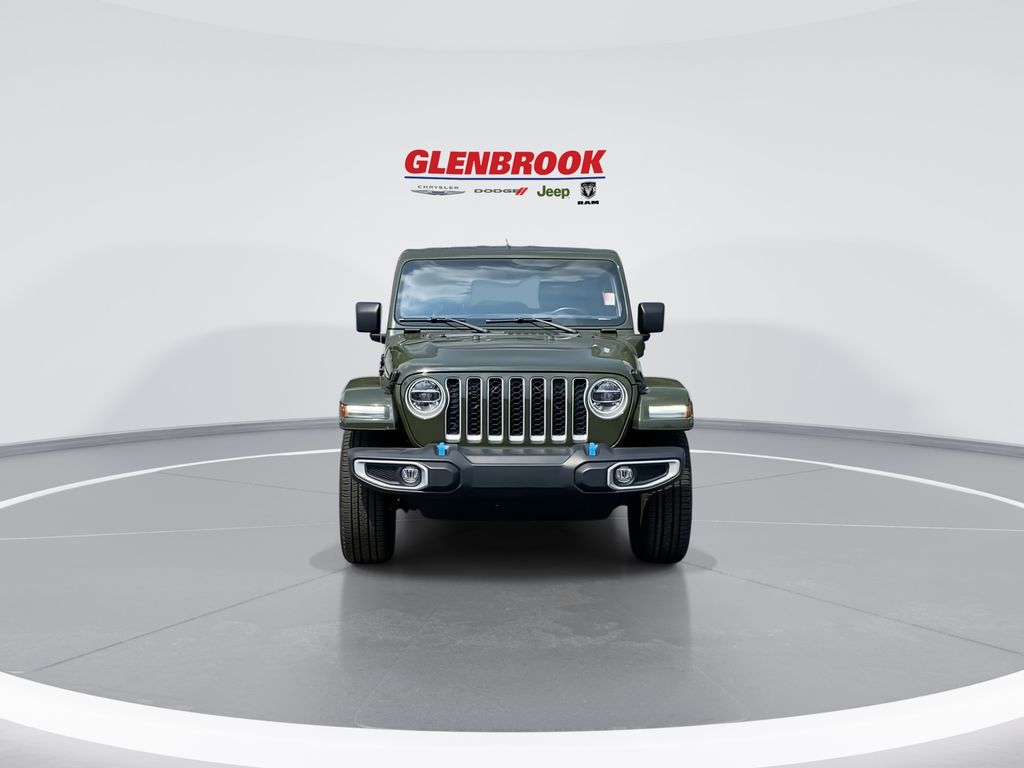2022 Jeep Wrangler Unlimited Sahara 4xe photo 3