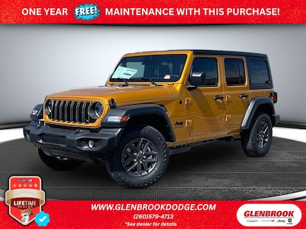 2026 Jeep Wrangler Sport S Sport Utility