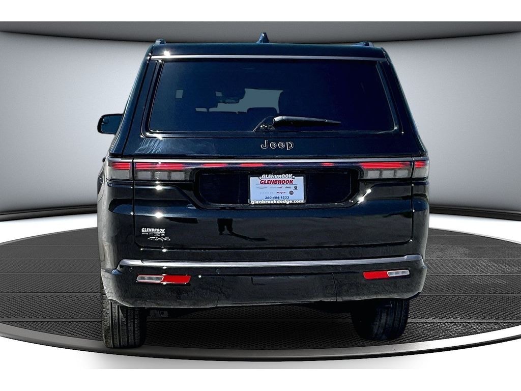 New 2026 Jeep Grand Wagoneer Summit Reserve Sport Utility