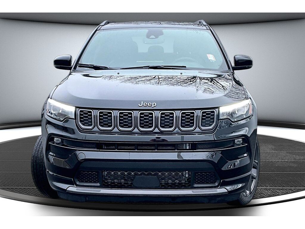 Certified 2025 Jeep Compass Limited Sport Utility