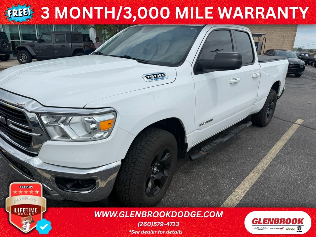 Used 2021 Ram 1500 Big Horn Quad Cab