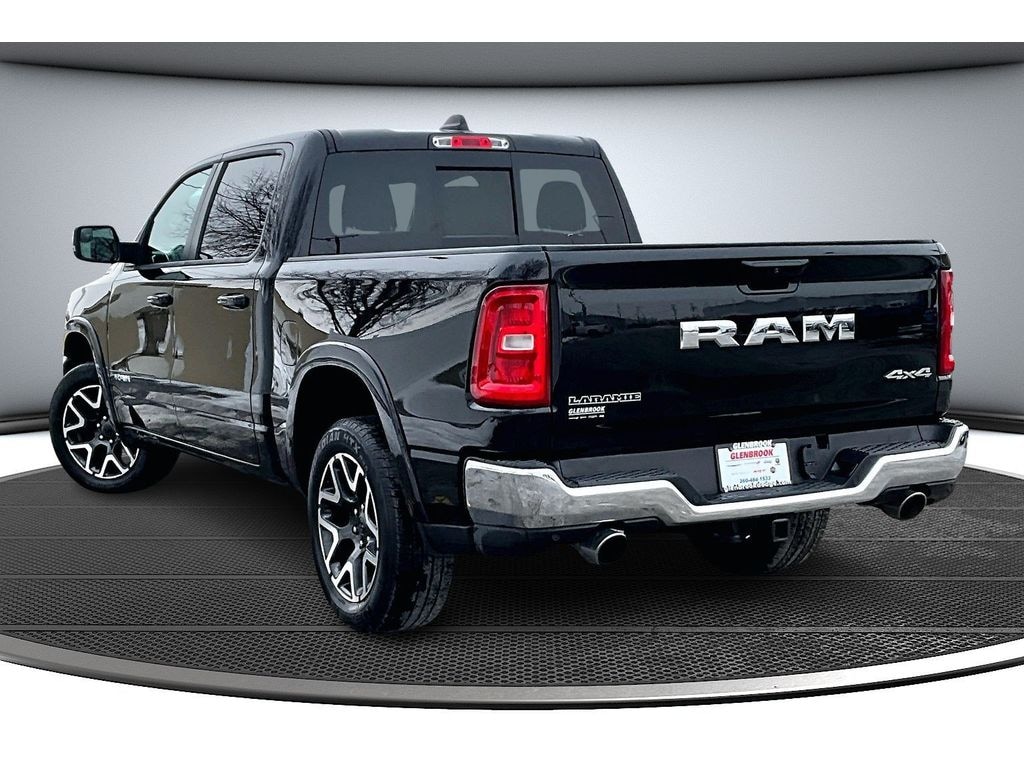 Used 2025 Ram 1500 Laramie Crew Cab