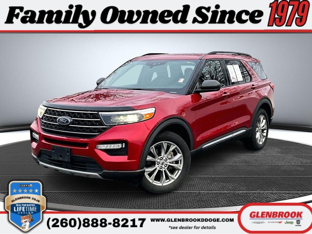Used 2020 Ford Explorer XLT Sport Utility