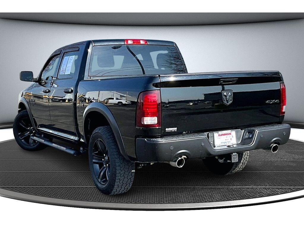 Used 2021 Ram 1500 Classic Warlock Crew Cab