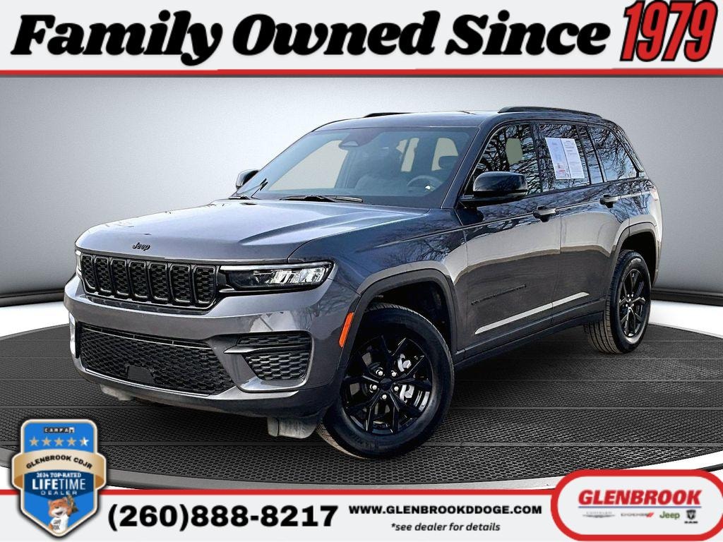 Certified 2025 Jeep Grand Cherokee Altitude X SUV