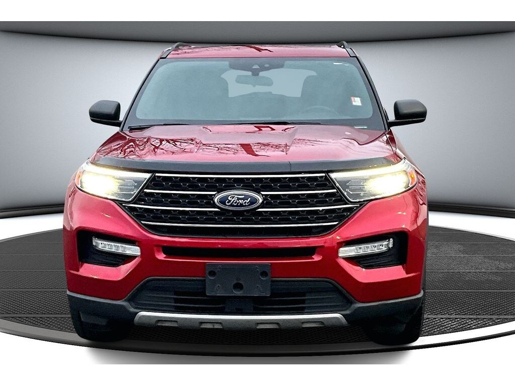 Used 2020 Ford Explorer XLT Sport Utility
