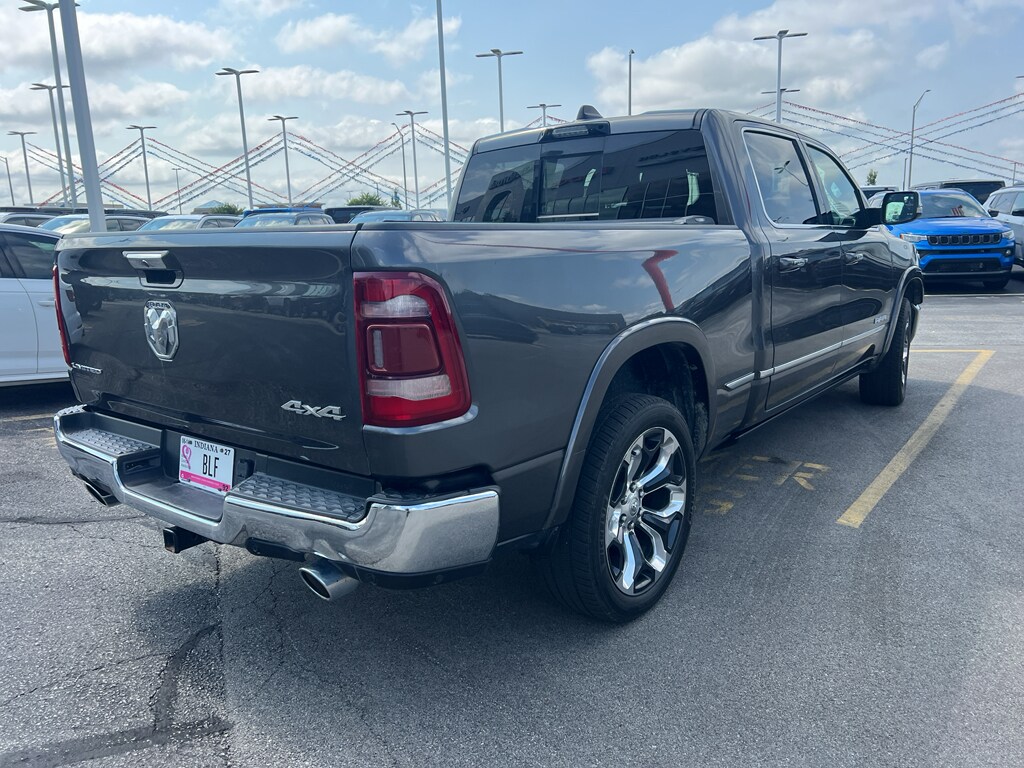 Used 2021 Ram 1500 Limited Crew Cab