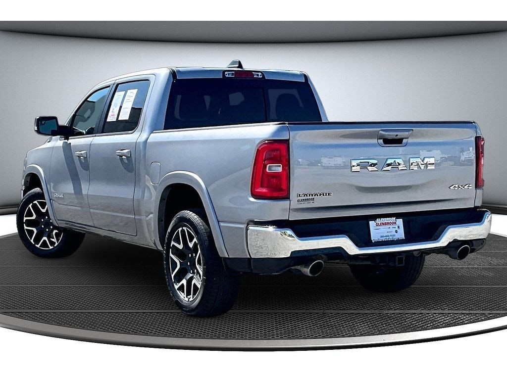 Certified 2026 Ram 1500 Laramie Crew Cab
