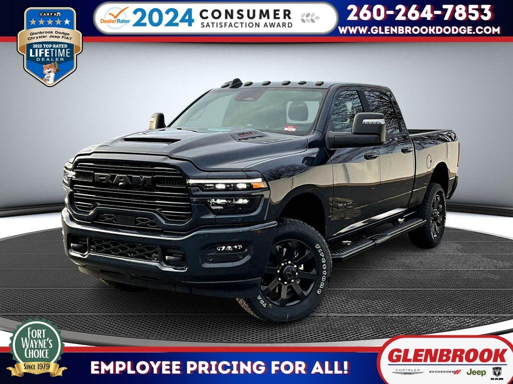 New 2026 Ram 2500 Laramie Pickup