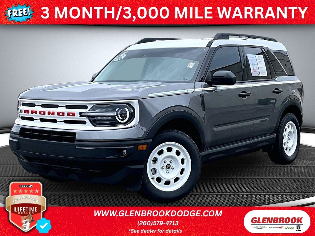 2023 Ford Bronco Sport